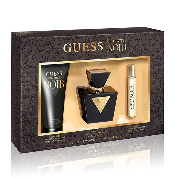 GUESS Seductive Noir Women EDT 75ml Set